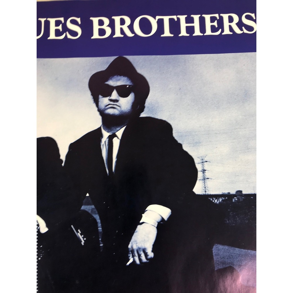 VTG 1990 Blues Brothers Poster A Briefcase Full of Blues 23" W x 35" H READ - Picture 16 of 16